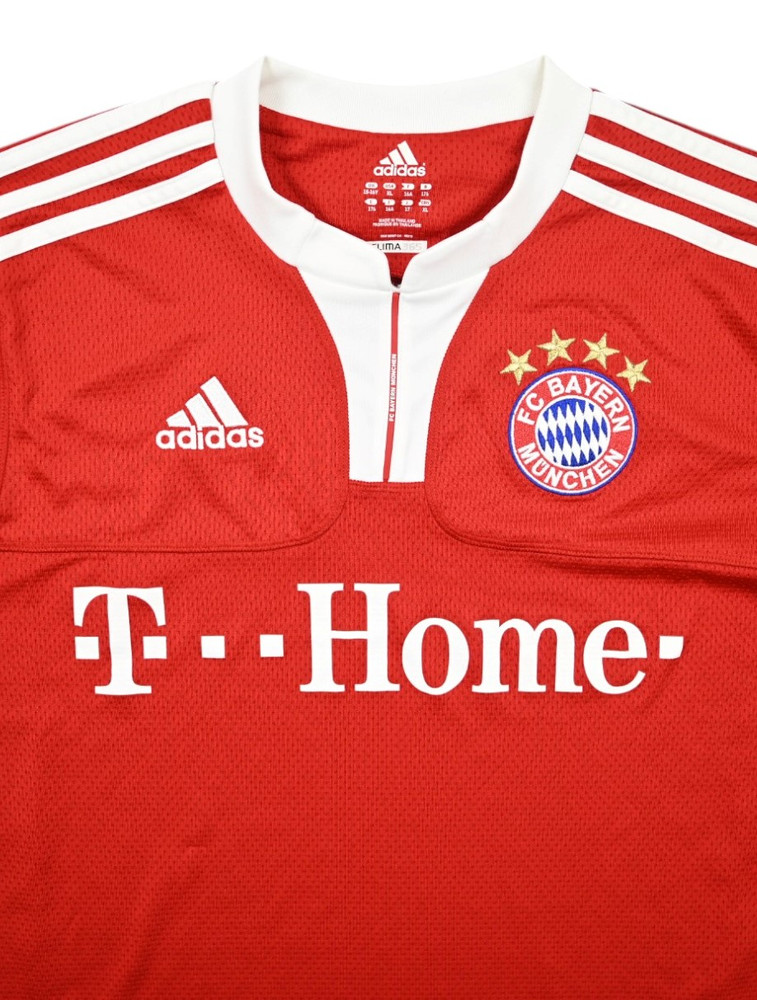 2009-10 BAYERN MUNCHEN SHIRT XL. BOYS