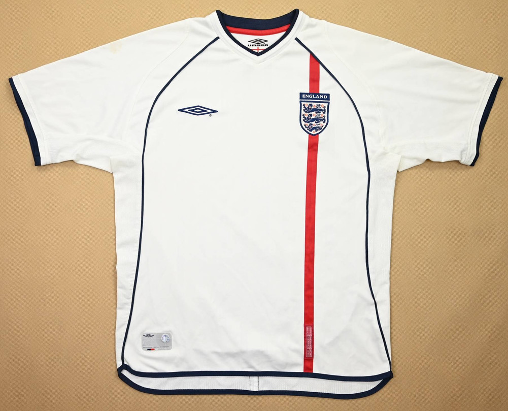 2001-03 ENGLAND KOSZULKA L