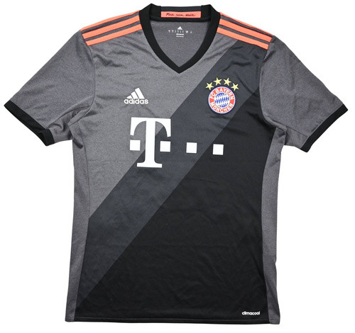 2016-17 BAYERN MUNCHEN *HUMMELS* SHIRT S