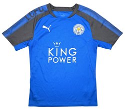 2017-18 LEICESTER CITY SHIRT S