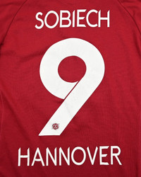 2012-13 HANNOVER 96 *SOBIECH* KOSZULKA S