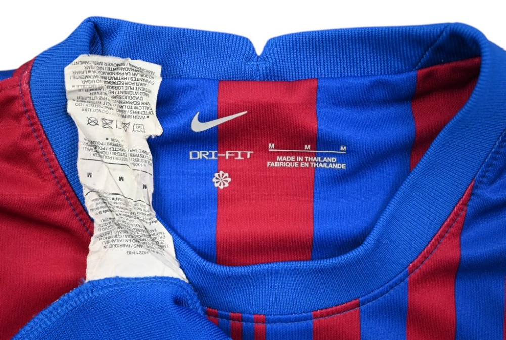 2021-22 BARCELONA *PEDRI* SHIRT M