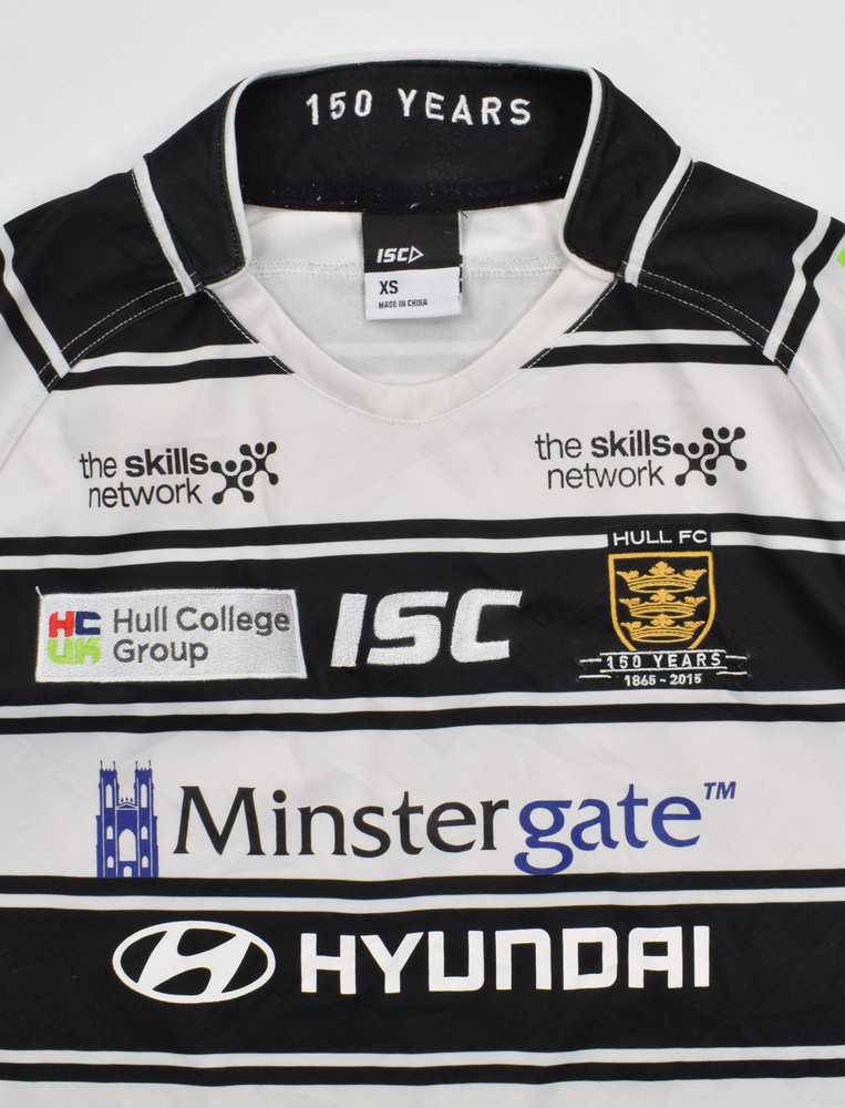 HULL FC RUGBY KOSZULKA XS