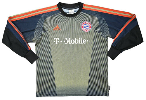 2003-04 BAYERN MUNCHEN *KAHN* GK LONGSLEEVE XL. BOYS