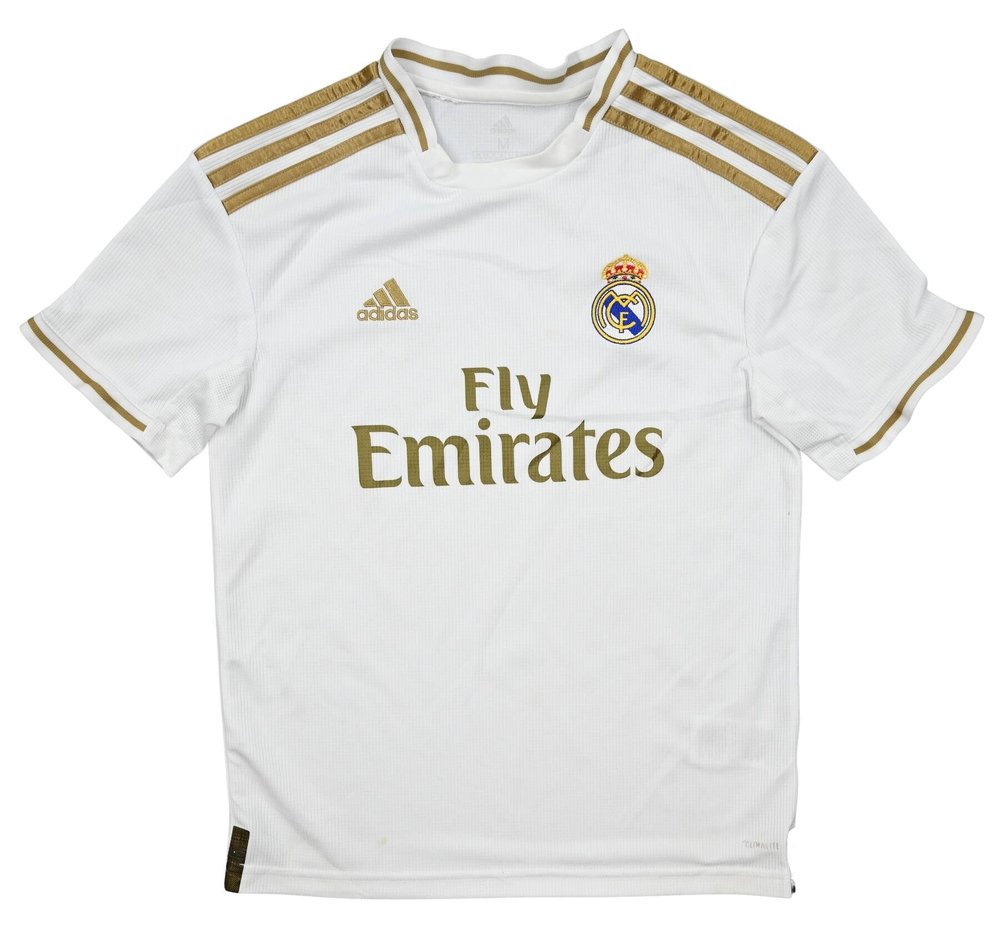 2019-20 REAL MADRID SHIRT S. BOYS