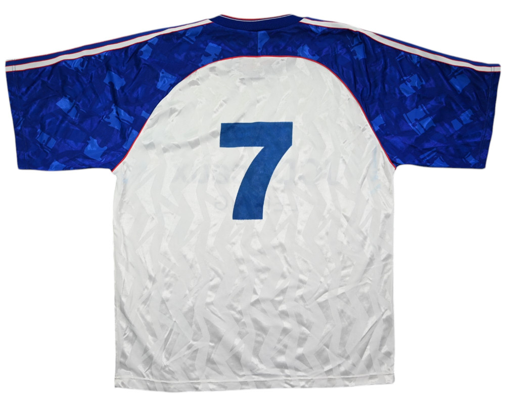 ADIDAS #7 VINTAGE SHIRT L