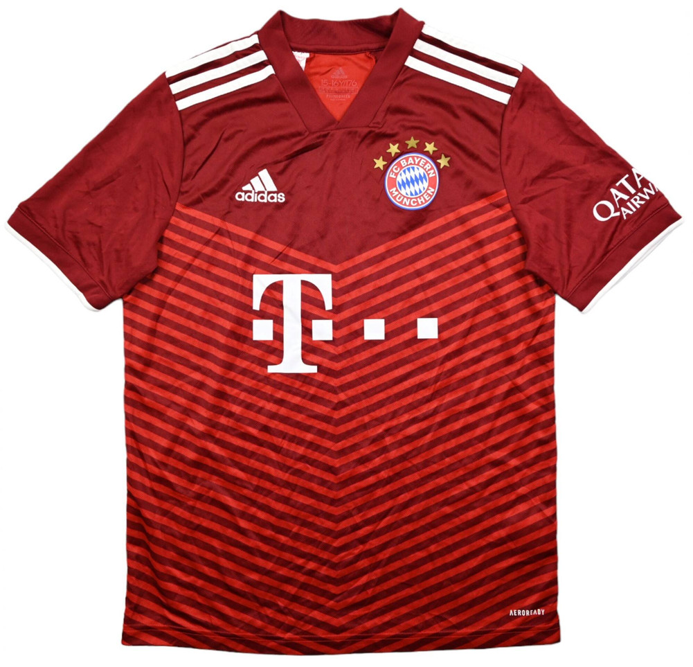 2021-22 BAYERN MUNCHEN SHIRT XL. BOYS