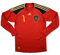 2010-11 GERMANY *ADLER* GK LONGSLEEVE KOSZULKA S
