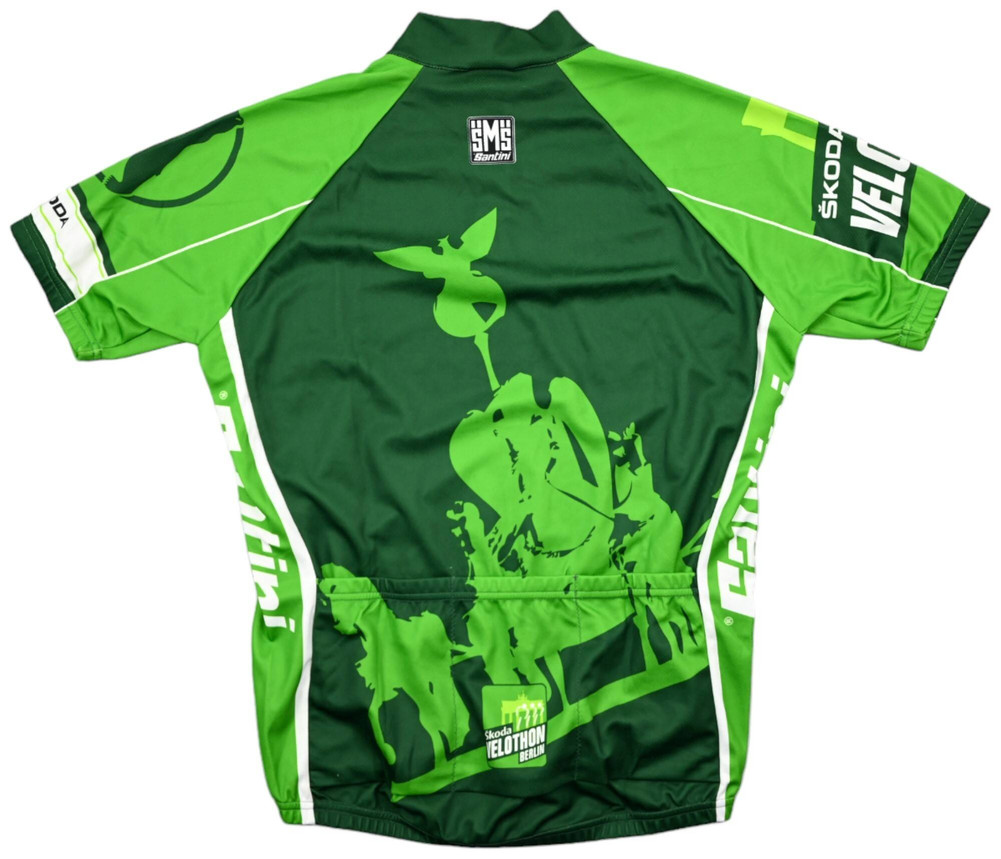 SANTINI SKODA VELOTHON BERLIN KOSZULKA KOLARSKA M
