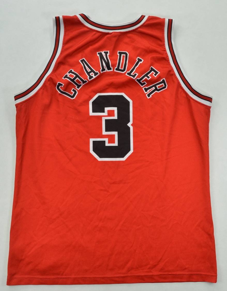 CHICAGO BULLS *CHANDLER* NBA ADIDAS SHIRT XL