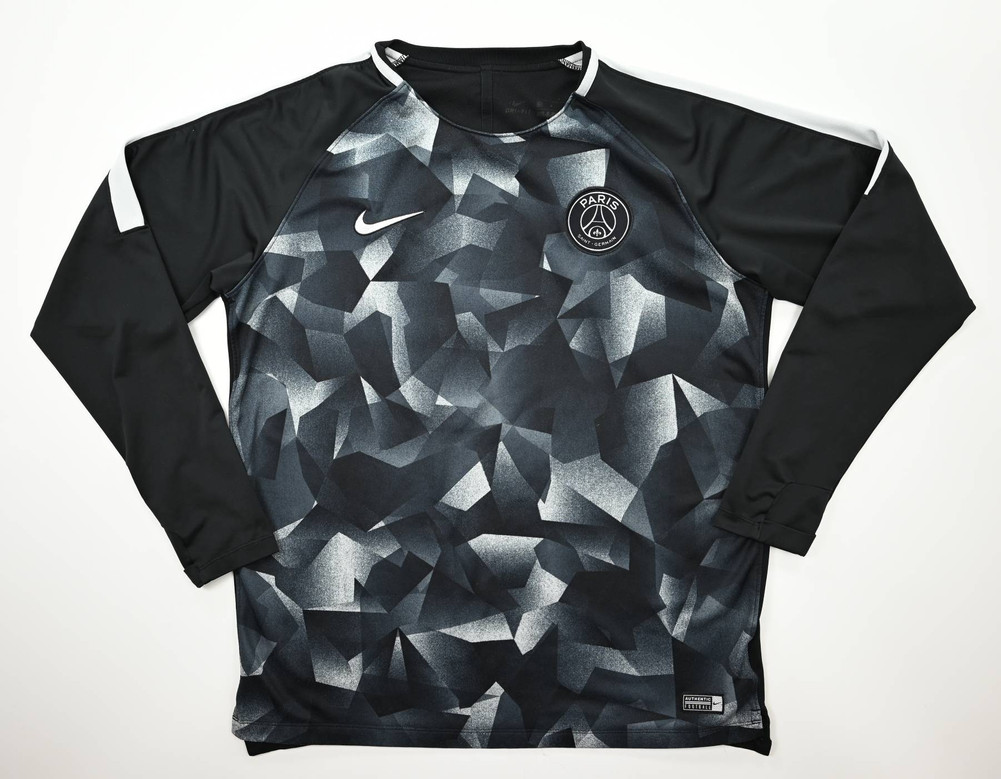 2017-18 PARIS SAINT-GERMAIN LONGSLEEVE L
