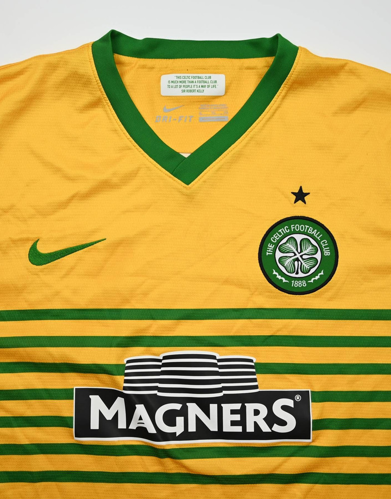 2013-14 CELTIC GLASGOW KOSZULKA XL
