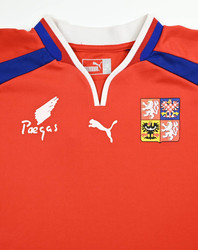 2000-02 CZECH REPUBLIC KOSZULKA XL