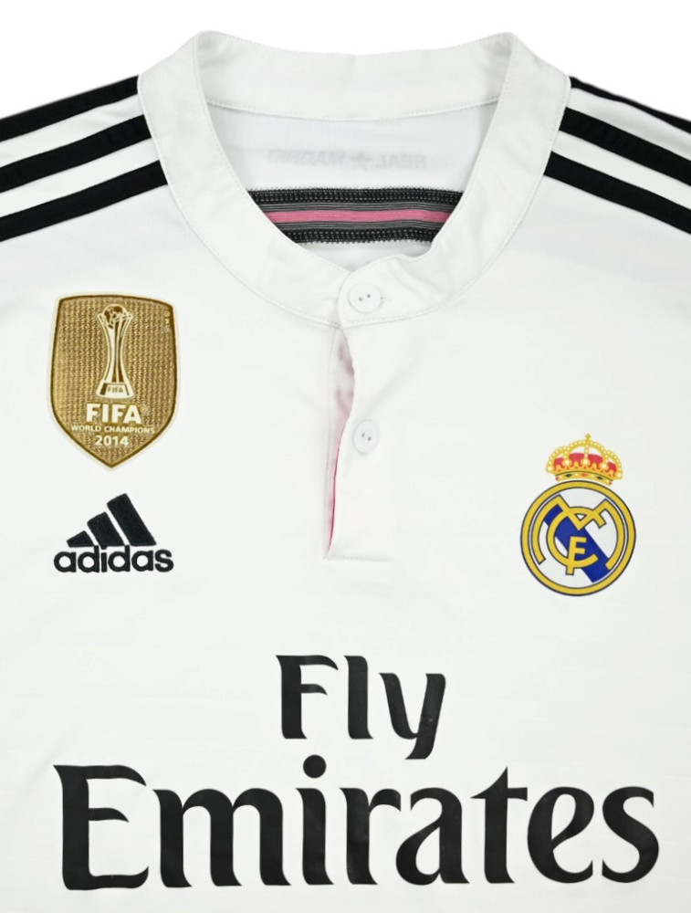 2014-15 REAL MADRID SHIRT L