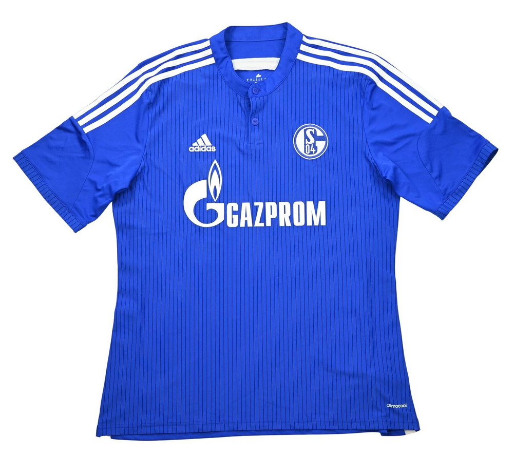 2014-16 SCHALKE 04 KOSZULKA XL