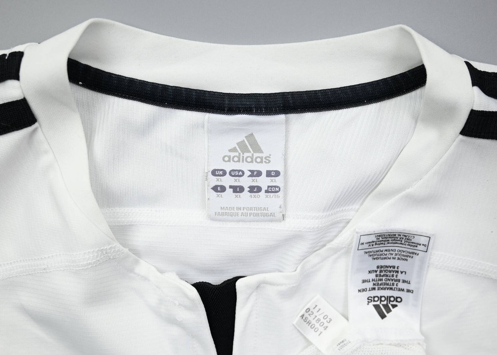 2003-04 REAL MADRID *RONALDO* SHIRT XL