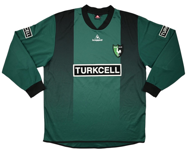 2002-03 DENIZLISPOR *BURAK* LONGSLEEVE SHIRT L