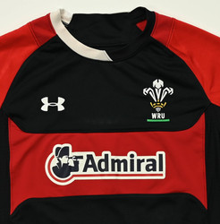 WALES RUGBY SHIRT S