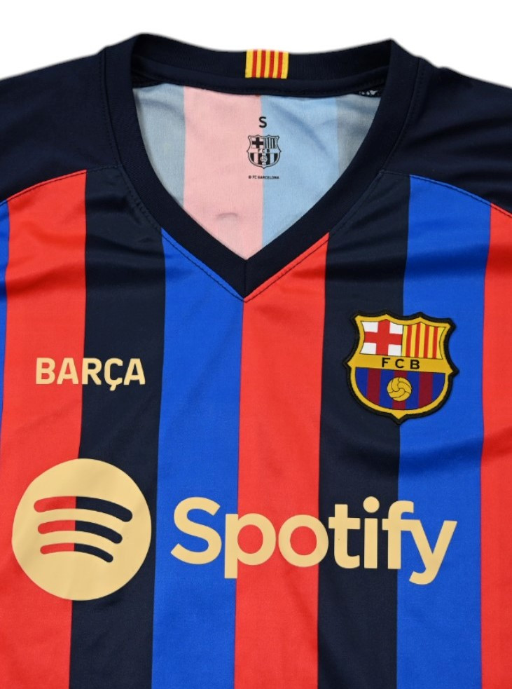 2022-23 FC BARCELONA "R. ARAUJO* KOSZULKA S