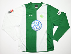 2006-07 VFL WOLFSBURG *HANKE* LONGSLEEVE M