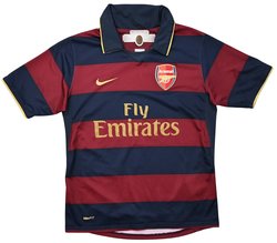 2007-08 ARSENAL LONDON SHIRT M. BOYS