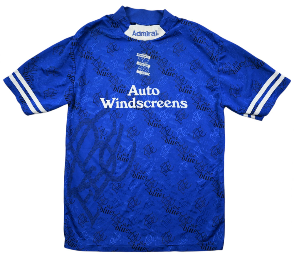 1995-96 BIRMINGHAM CITY SHIRT M. BOYS