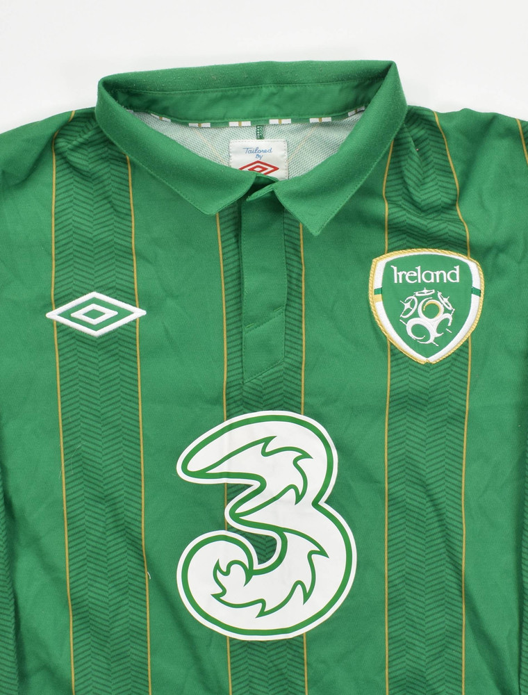 2011-12 IRELAND LONGSLEEVE KOSZULKA S