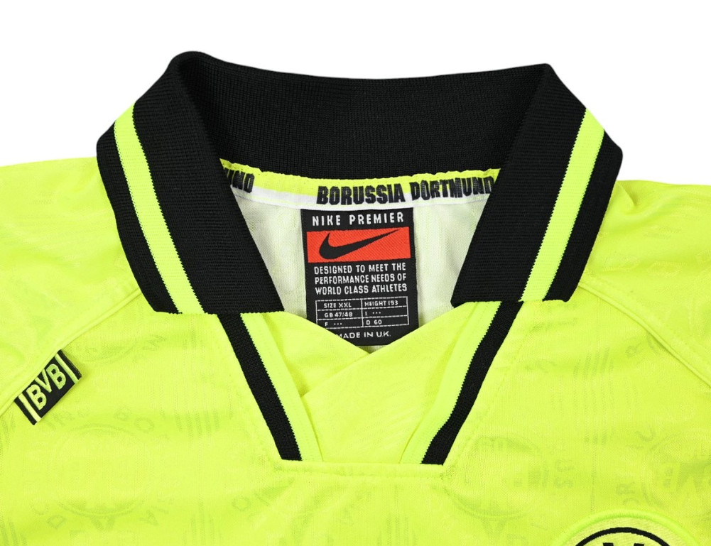 1996-97 BORUSSIA DORTMUND LONGSLEEVE KOSZULKA XXL