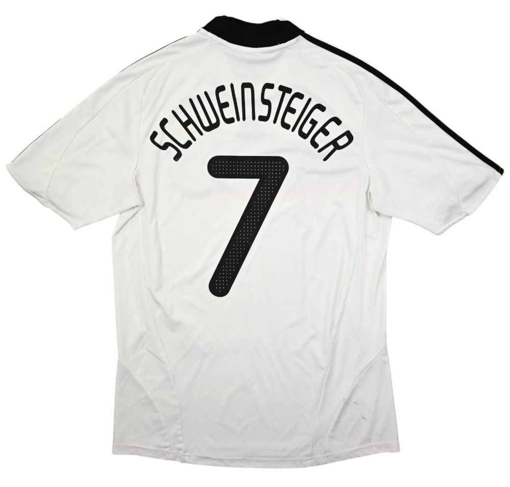2008-09 GERMANY *SCHWEINSTEIGER* SHIRT M