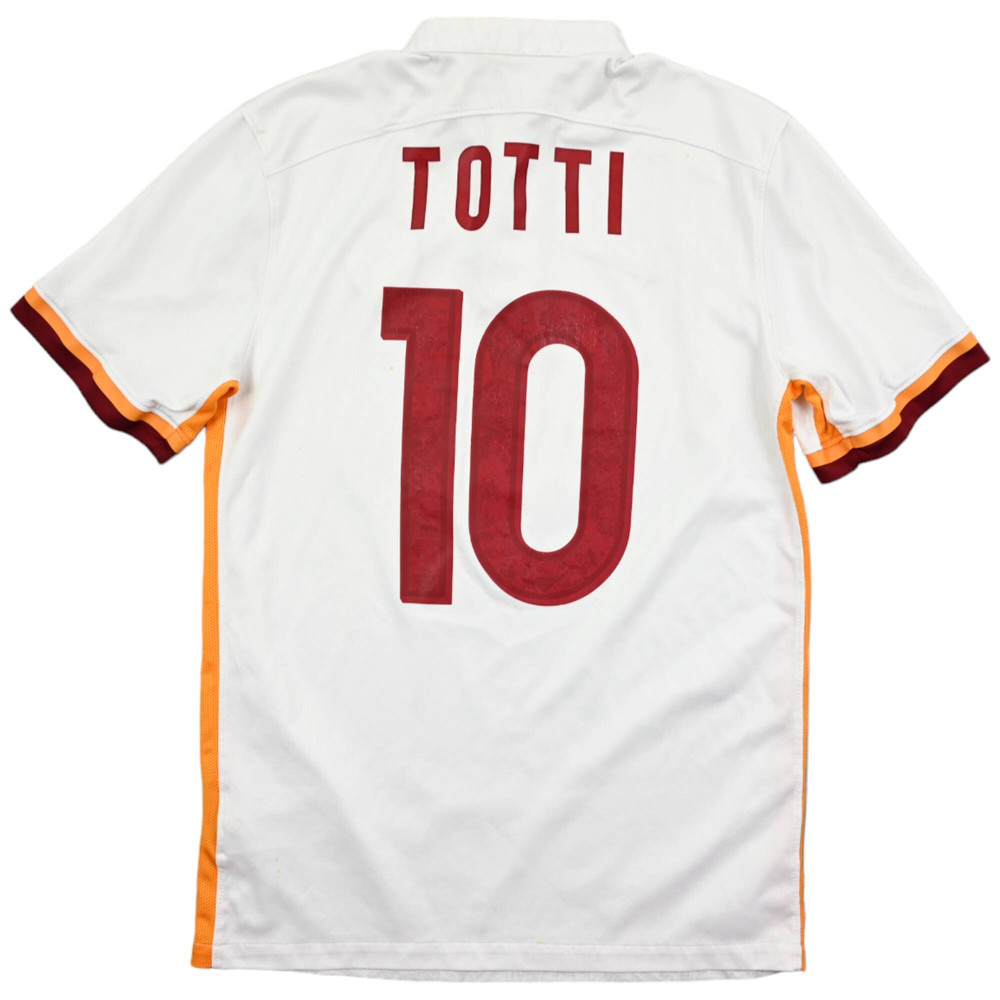 2015-16 AS ROMA *TOTTI* KOSZULKA S