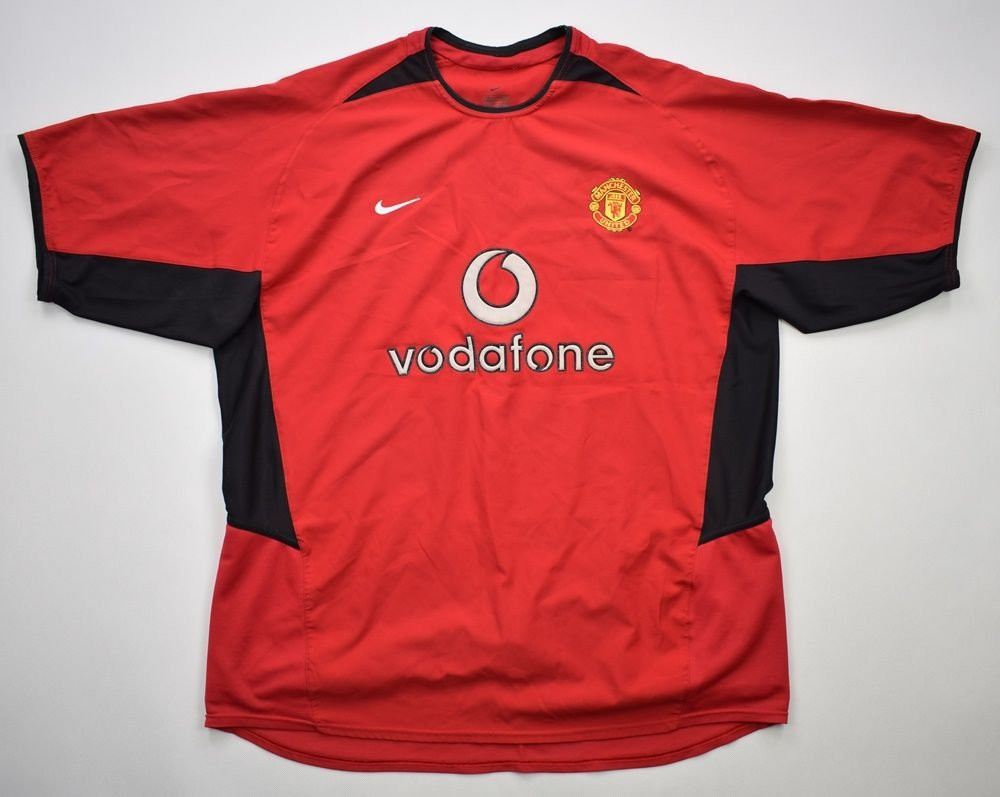 2002-04 MANCHESTER UNITED SHIRT XXL