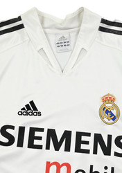 2004-05 REAL MADRID SHIRT S