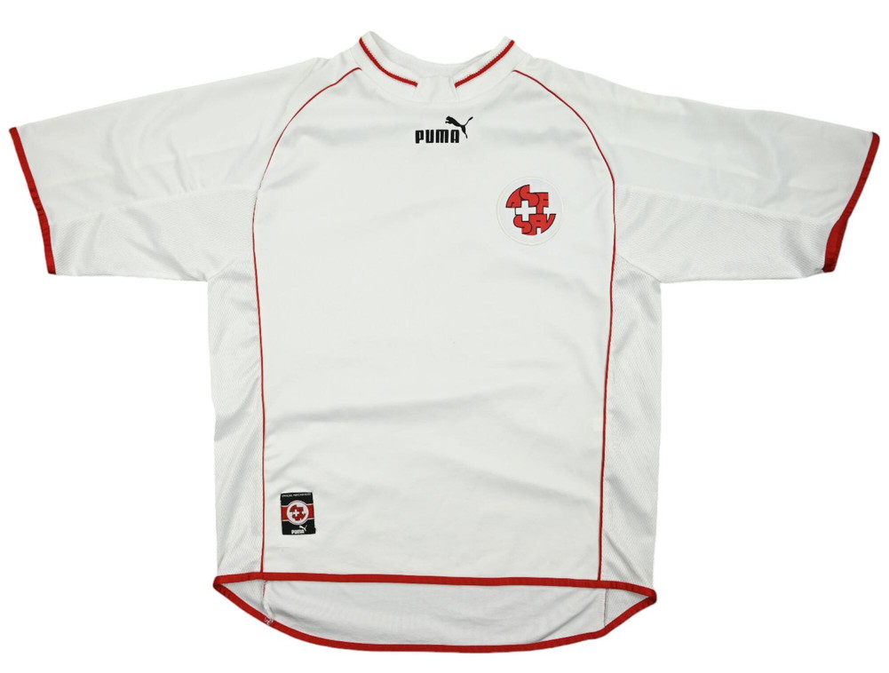 2000-02 SWITZERLAND SHIRT S