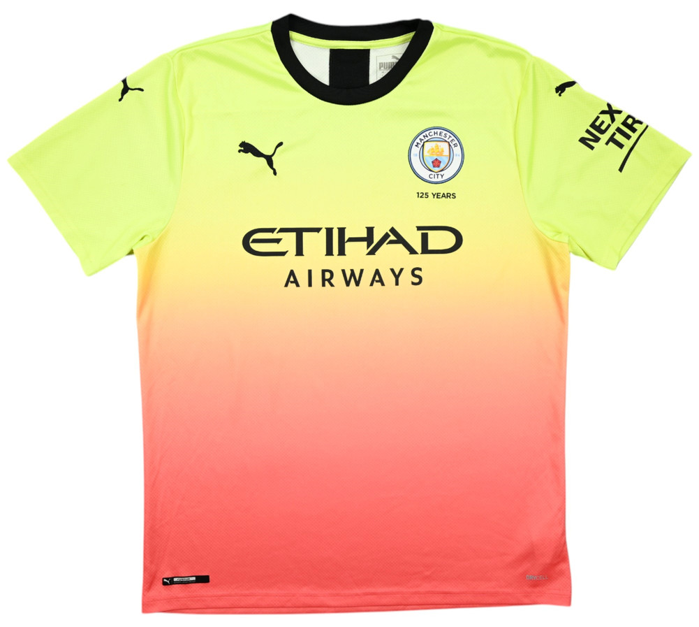 2019-20 MANCHESTER CITY SHIRT L