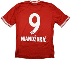 2013-14 BAYERN MUNCHEN *MANDZUKIC* KOSZULKA S
