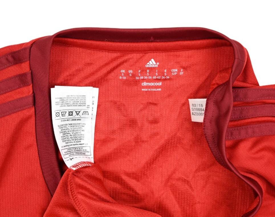 2015-16 BAYERN MUNCHEN *MULLER* SHIRT WOMENS S