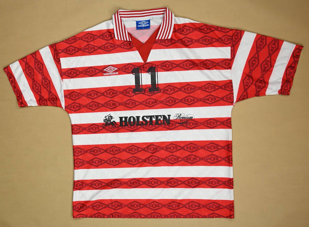UMBRO OLDSCHOOL VINTAGE SHIRT Holsten XL