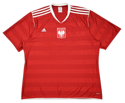 1986-87 POLAND REPLICA KOSZULKA XXL