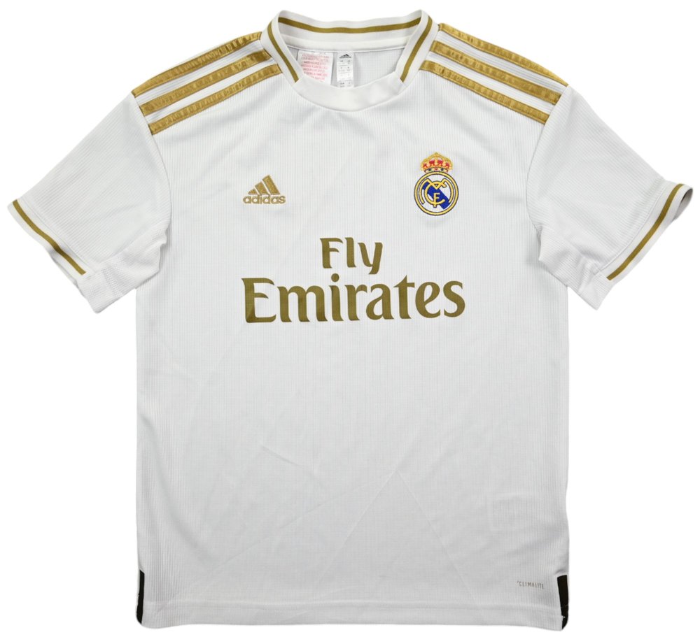 2019-20 REAL MADRID SHIRT M. BOYS