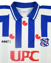 2000-01 SC HEERENVEEN SHIRT XL