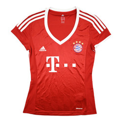 2013-14 BAYERN MUNCHEN SHIRT WOMENS S