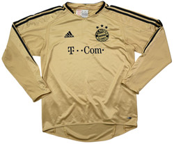 2004-05 BAYERN MUNCHEN *LUCIO* LONGSLEEVE SHIRT XL. BOYS