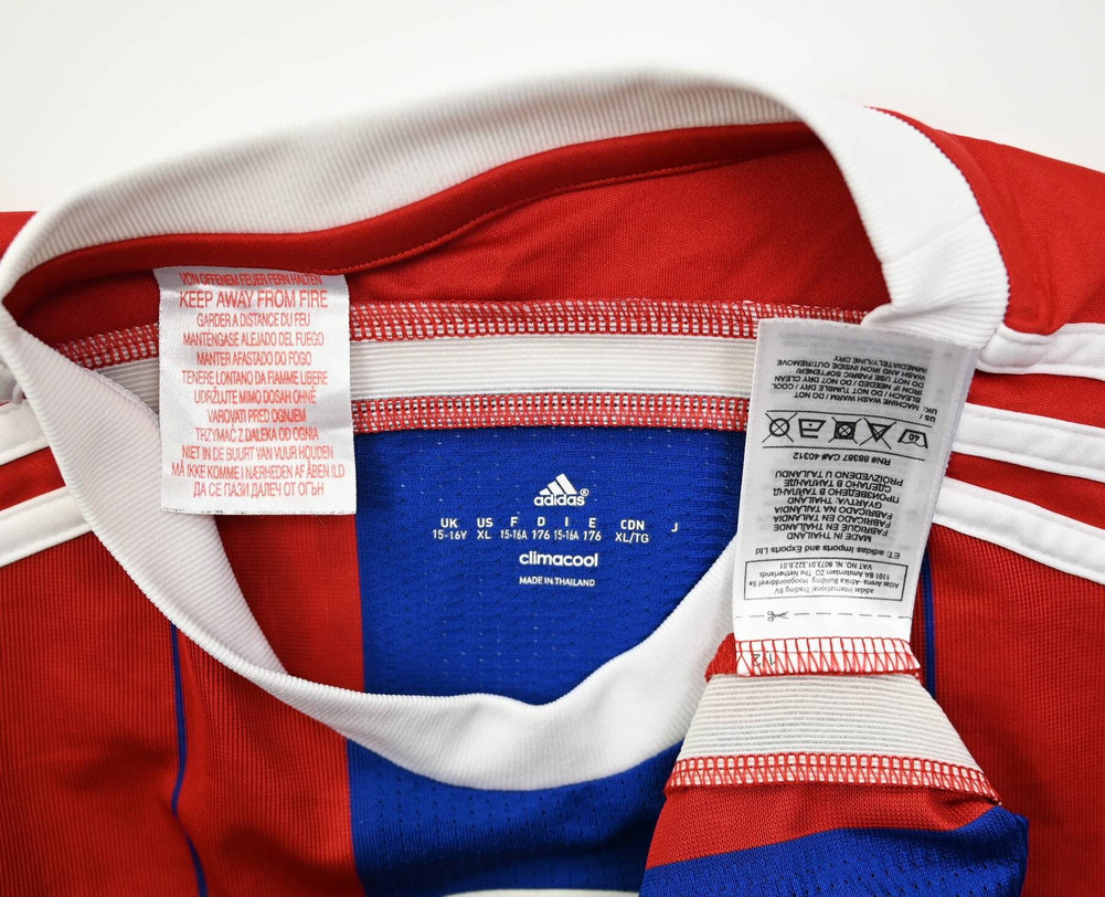 2014-15 BAYERN MUNCHEN *ALABA* KOSZULKA XL. BOYS