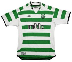 2001-03 CELTIC GLASGOW SHIRT L. BOYS