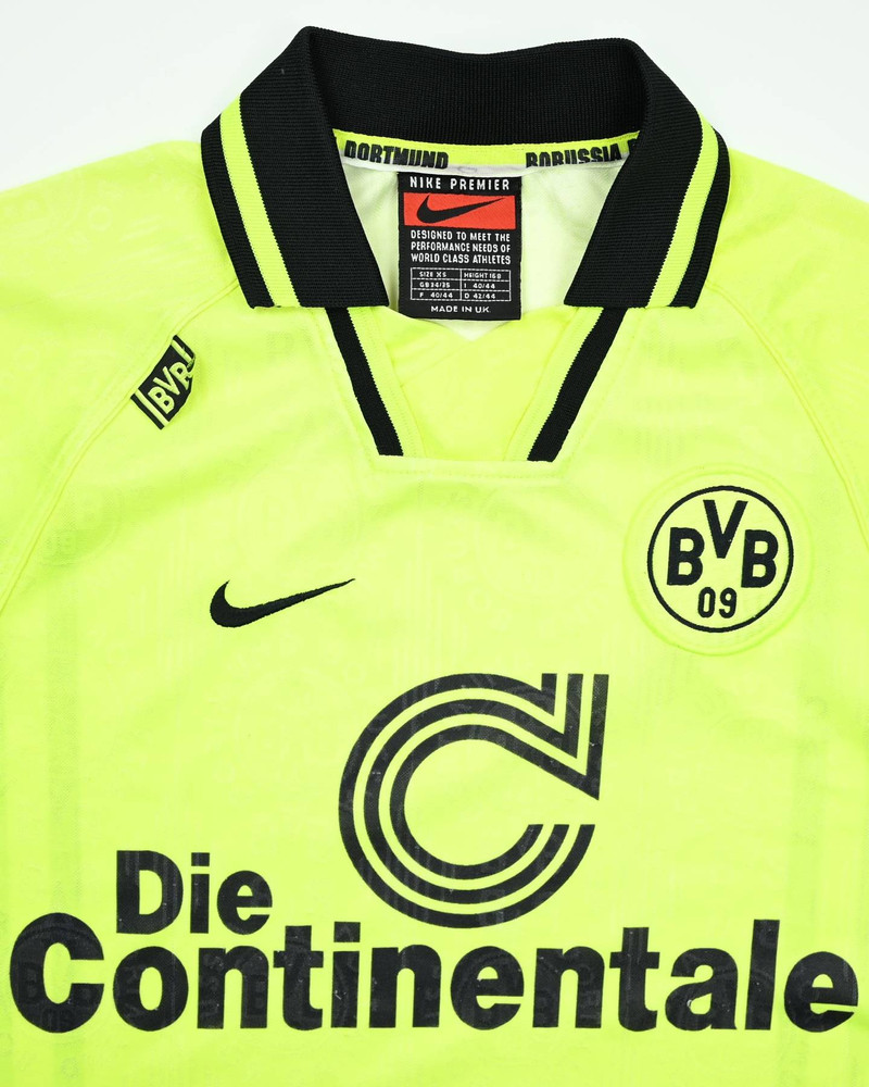 1996-97 BORUSSIA DORTMUND SHIRT XS