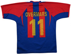 2002-03 BARCELONA *OVERMARS* SHIRT XL.BOYS/S