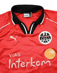 1998-00 EINTRACHT FRANKFURT SHIRT XL