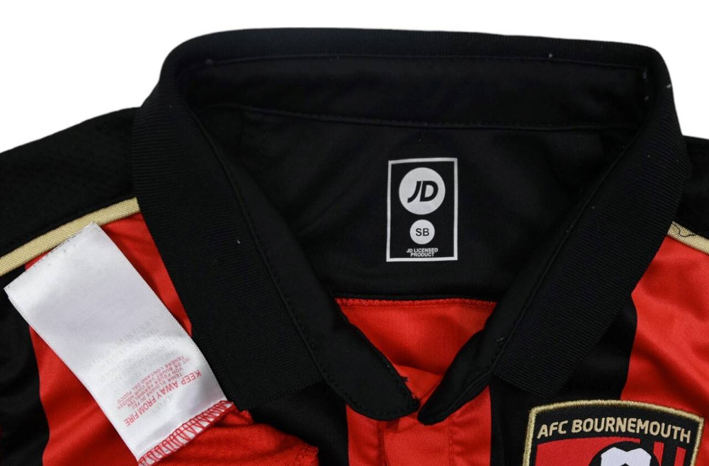 2016-17 AFC BOURNEMOUTH KOSZULKA S. BOYS 