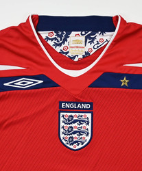 2008-10 ENGLAND SHIRT L