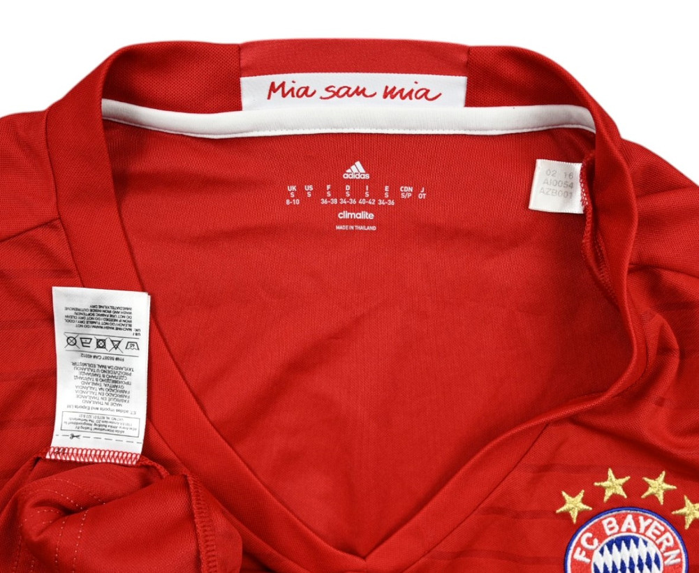 2016-17 BAYERN MUNCHEN KOSZULKA WOMENS S